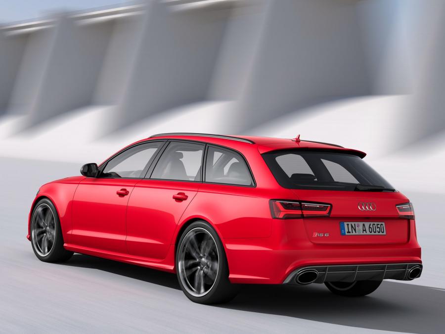  Audi RS6 Avant (4G, C7) 2014 года  (WW) (фото 5 из 22)